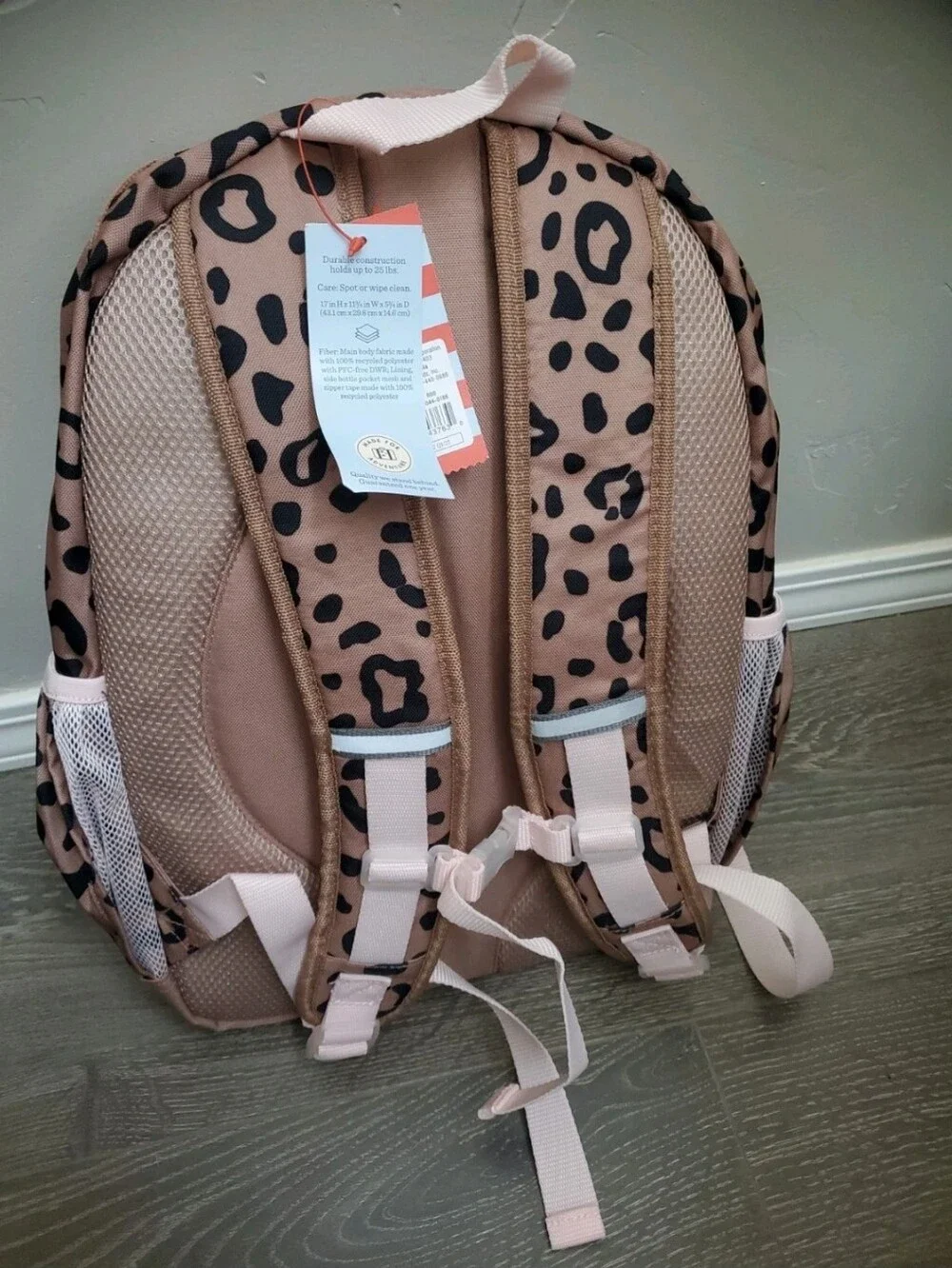 Cat & Jack Leopard Set - Backpack and Bento Box
